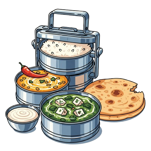 Tehri/veg Biryani+raita+salad